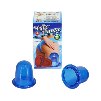 Массажер массажная банка Торг Лайнс Чудо-банка, силикон