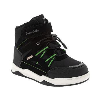 Ботинки зимние SursilOrtho, арт. A45-2306, черный