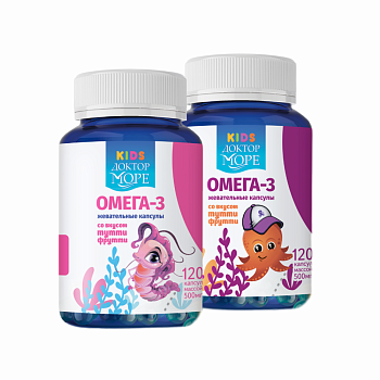 Омега-3 детская Доктор Море
