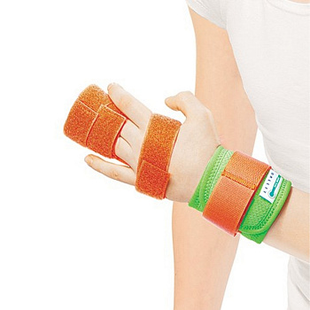 Ортез на пястно-фаланговый сустав Orlett, арт. WFG 100(P), детский