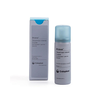 Спрей Coloplast Brava защитная пленка