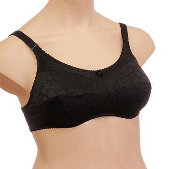 Бюстгальтер под экзопротез Valeria, арт.ЛФ0939 170, черный