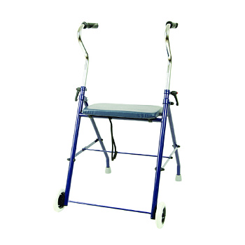 Ходунки RollDuo, с сиденьем, 2-хколесные