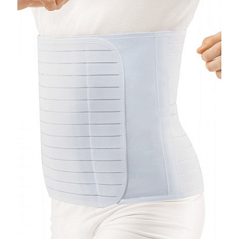 Бандаж послеоперационный абдоминальный Orlett, арт.AB-412, 30 см, универсальный