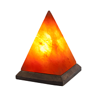 Лампа солевая Stay Gold Пирамида малая, 2-3 кг.
