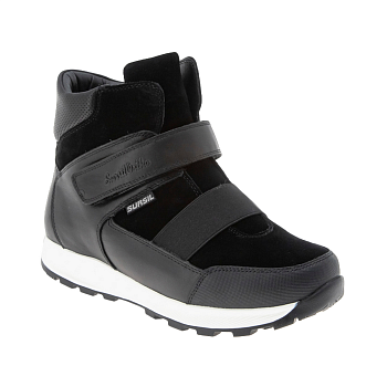 Ботинки зимние женские SursilOrtho, арт. 65-198, черный
