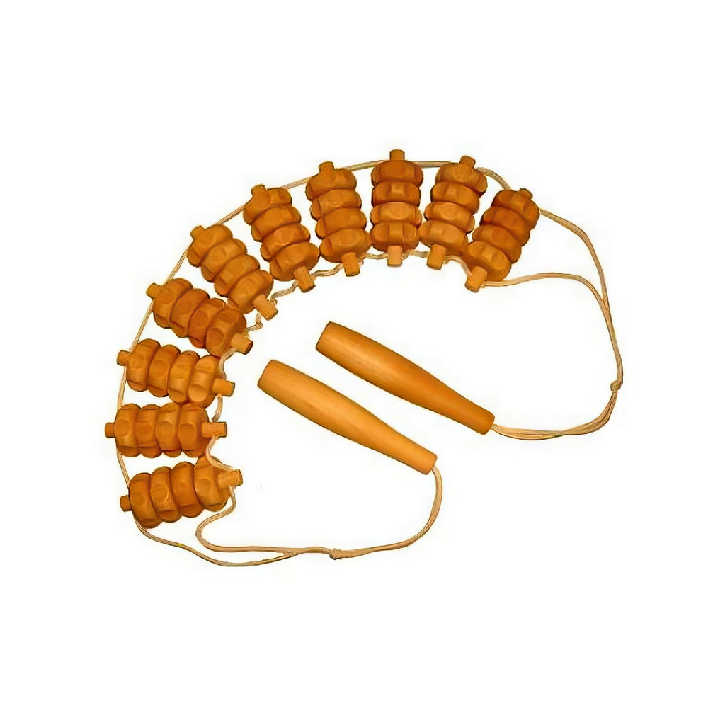 Массажер для тела Тимбэ Продакшен Ленточный, арт. МА 3223, крупнорефленый