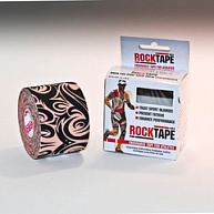 Тейп кинезио Rocktape design, 5см.  х 5м. , тату