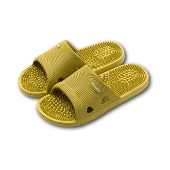 Тапочки массажные, для стоп Релаксы Травка, арт. МТ 0032, акупунктурный