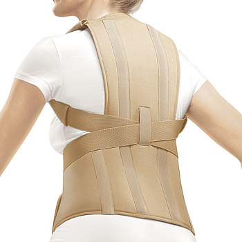 Корректор осанки Orlett, арт. TLSO 250A, короткий