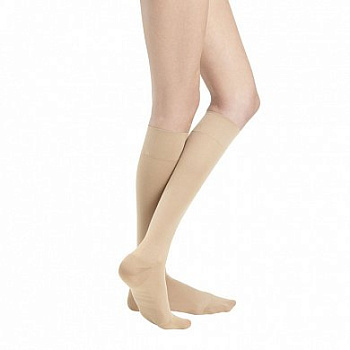 Гольфы компрессионные Bauerfeind VenoTrain micro, арт. 2205-AD, длинные 40-46 см