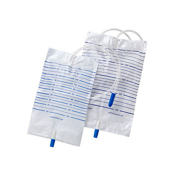 Мочеприемник прикроватный стерильный 2000 мл.