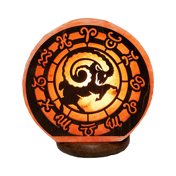 Лампа солевая Stay Gold Знаки Зодиака Овен, 2-3 кг.