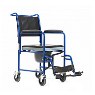 Кресло-каталка инвалидная Ortonica, арт.TU 34, с санитарным устройством, комнатная
