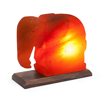 Лампа солевая Stay Gold Слон, 4,0 кг