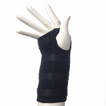 Фиксатор на лучезапястный сустав Комфорт, арт. F 3102/К 906