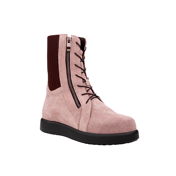 Ботинки демисезонные женские Orto-Care, арт. FW-31-24-К2К2/2ZK, капучино (SALE)