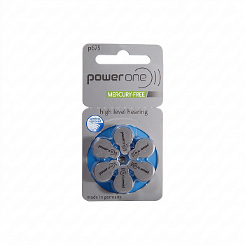 Элемент питания Power One 675, 1 шт