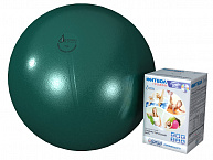 Мяч гимнастический Альпина Пласт Премиум, 65 см., с насосом