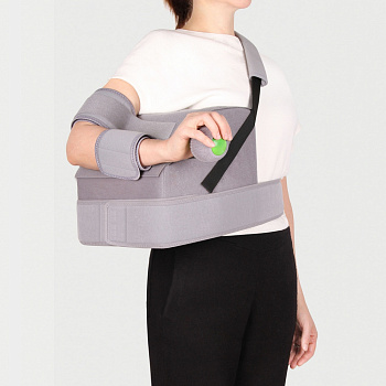 Фиксатор верхней конечности Ecoten, арт. ФПС-06, с абдукционной подушкой