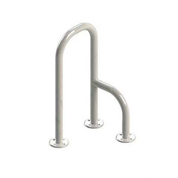 Поручень для туалета и ванной комнаты Аверсус, арт.Т2П-18х50х22-32, правый