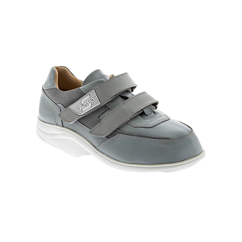 Полуботинки диабетические SursilOrtho, арт. 141622-1W, светло серый