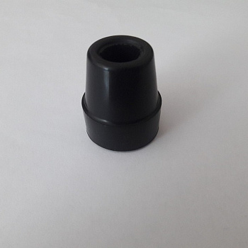 Наконечник резиновый на трость опорную Bronigen, арт.ВТ-6