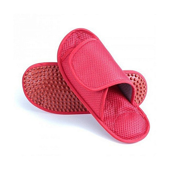 Тапочки массажные Релаксы Velcro, арт. МТ 0020