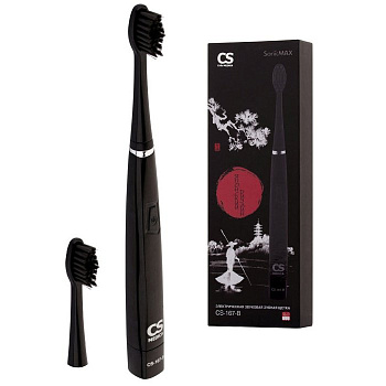 Щетка зубная электрическая звуковая CS Medica SonicMax CS-167-B