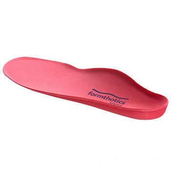 Стельки индивидуальные Formthotics (ФормТотикс) красно/красные