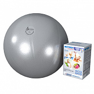 Мяч гимнастический Альпина Пласт Премиум, 75 см., с насосом
