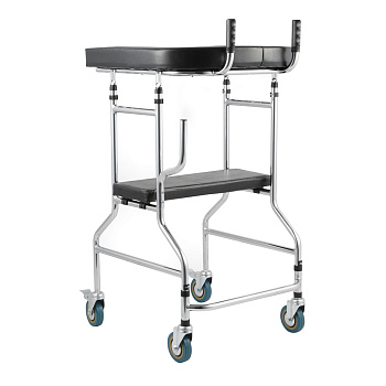 Ходунки Ortonica, арт.XR 203, 4-хколесные