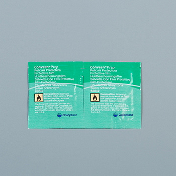 Пленка-салфетка Coloplast Conveen Prep защитная 62042