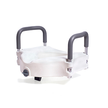 Насадка на унитаз Ortonica, арт.TU 233, с поручнями