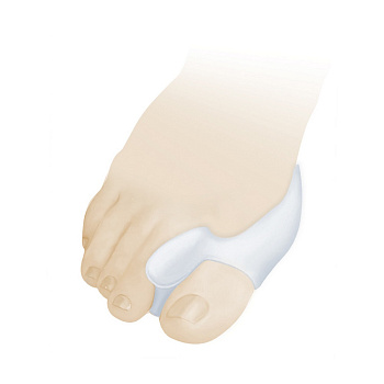 Бурсопротектор Luomma, арт. Lum 902D, силикон, с межпальцевой перегородкой