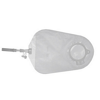 Мешок Alterna уростомный двухкомпонентный, дренируемый, прозрачный, с фланцем