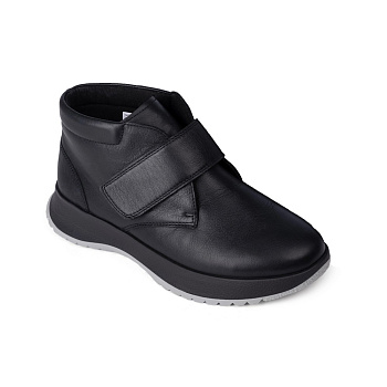 Ботинки демисезонные женские Berkemann Colombe, арт. 05201-903, черный графит