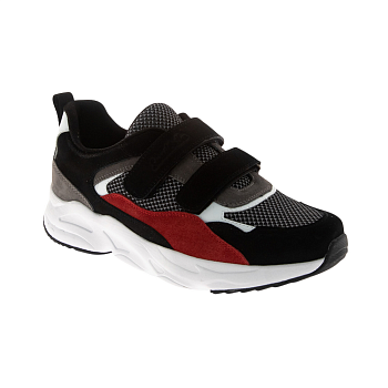 Кроссовки мужские SursilOrtho, арт. 65-206, черный/серый (NEW) 