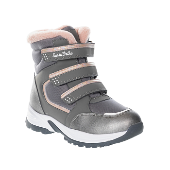 Ботинки зимние SursilOrtho, арт. A35-238, серый (NEW)