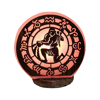 Лампа солевая Stay Gold Знаки Зодиака Водолей, 2-3 кг.