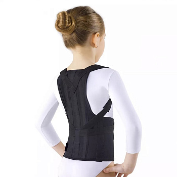 Корсет грудо-пояснично-крестцовый ORTO, арт. КГК 110, детский