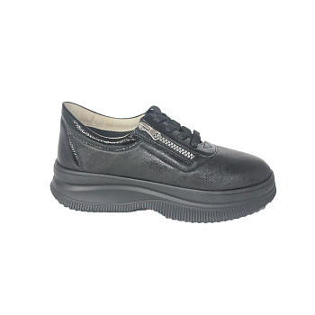 Полуботинки женские Ricoss, арт. 845Т0411(61)/014, черный матовый