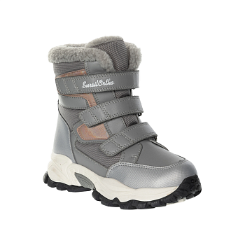 Ботинки зимние SursilOrtho, арт. A35-236, серый (NEW)