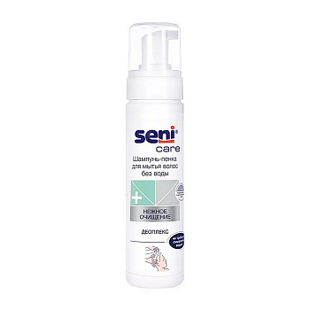 Шампунь-пенка SENI CARE для мытья волос без воды