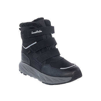 Ботинки зимние SursilOrtho, арт. A35-243, черный NEW