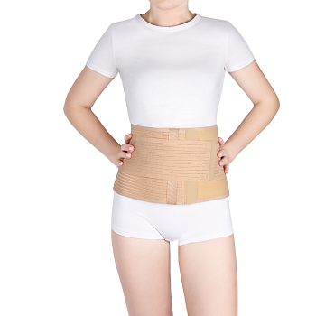 Бандаж грыжевый пупочный Ecoten, арт.ГП-20