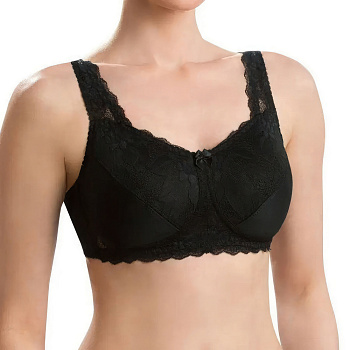 Бюстгальтер под экзопротез Camelia, арт.0181у, черный