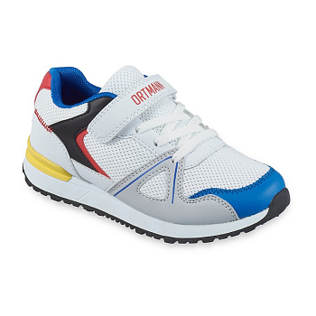 Кроссовки Ortmann KIDS Hilden, арт. 23.22, белый микс (SALE)