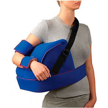 Фиксатор верхней конечности Fosta, арт. FS 3903, с абдукционной подушкой