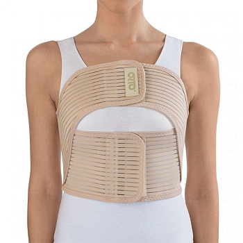 Бандаж послеоперационный на грудную клетку ORTO, арт.БГК-412, женский